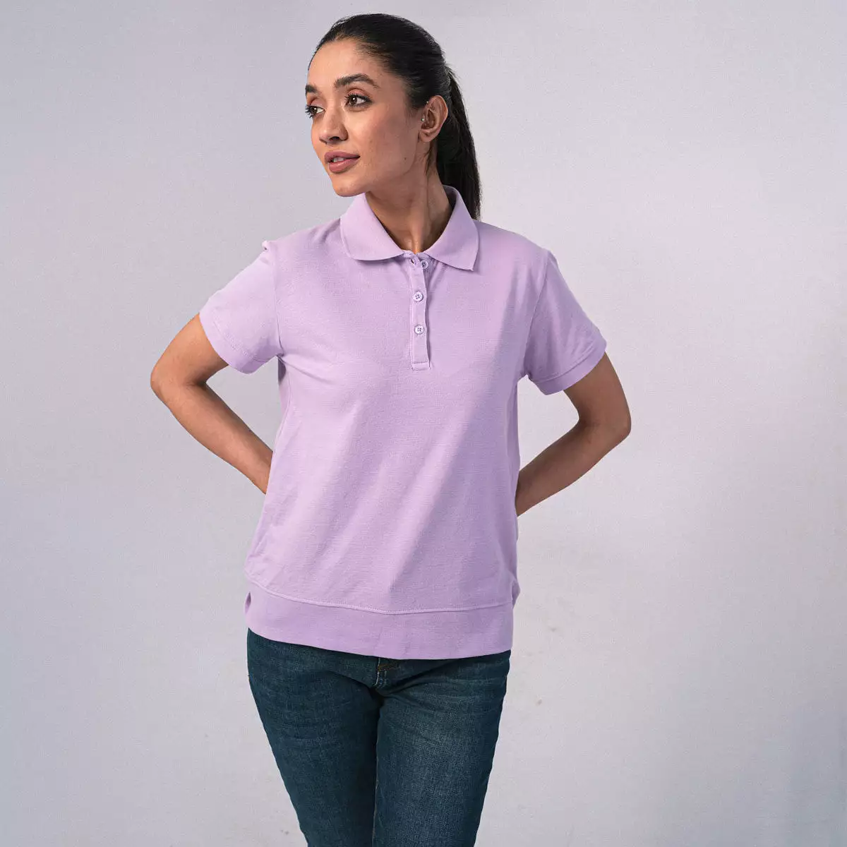 Plain Polo-HSSW2230001