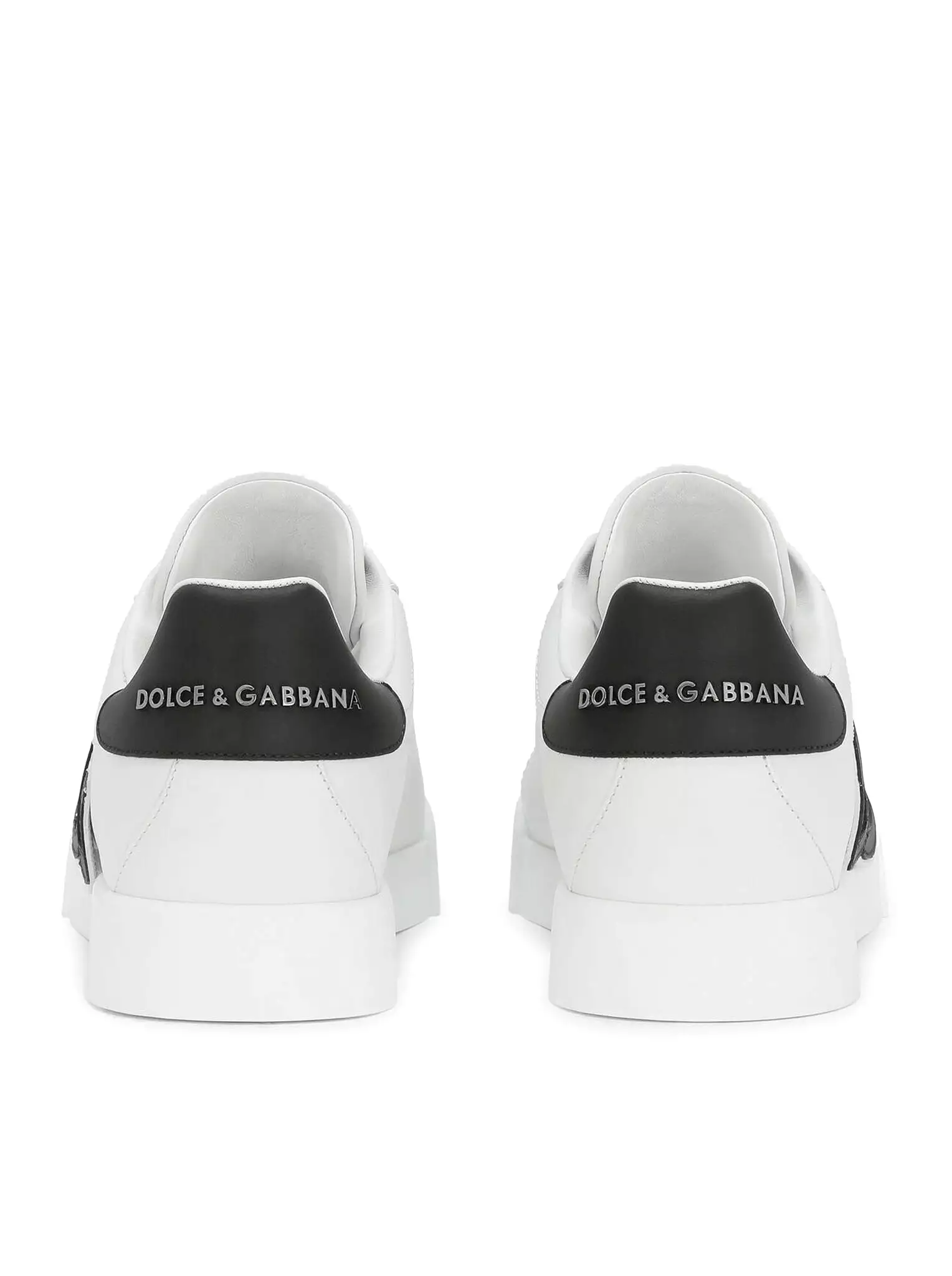 Portofino sneaker in calfskin with DG logo