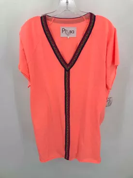 Pre-Owned Pitusa Pink Size P T-shirt