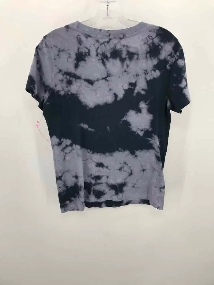 Pre-Owned SOL Los Angeles Purple Size Small Tie Dye T-shirt