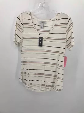 Pre-Owned WHBM Ivory Size Small T-shirt