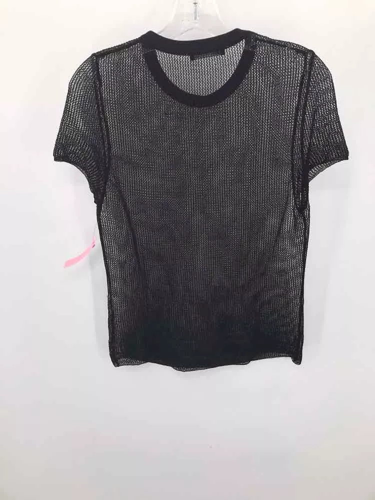 Pre-Owned Zara Black Size Large T-shirt