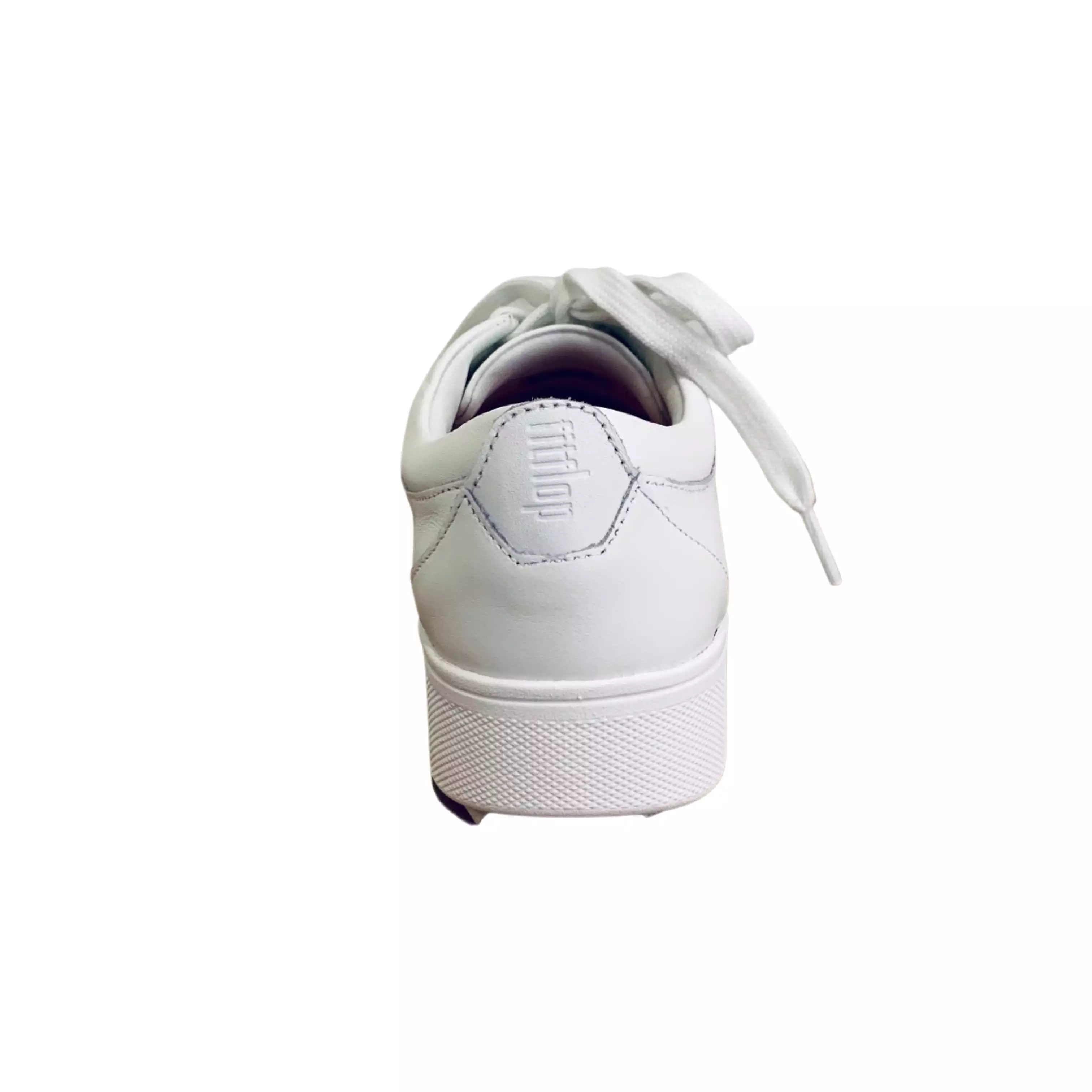 Rally White Leather Sneaker