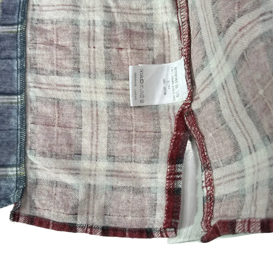 REBUILD BY NEEDLES 7 CUTS FLANNEL