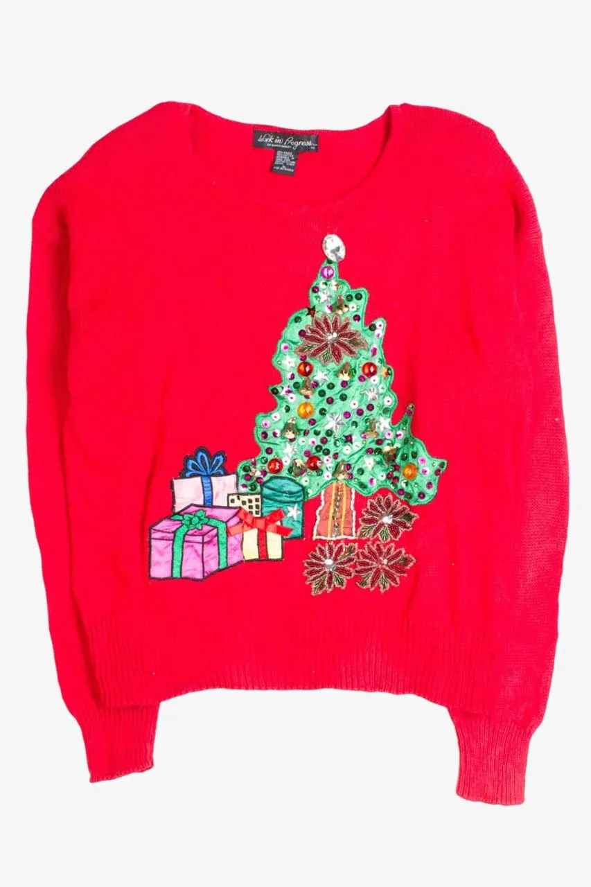 Red Ugly Christmas Pullover 49977