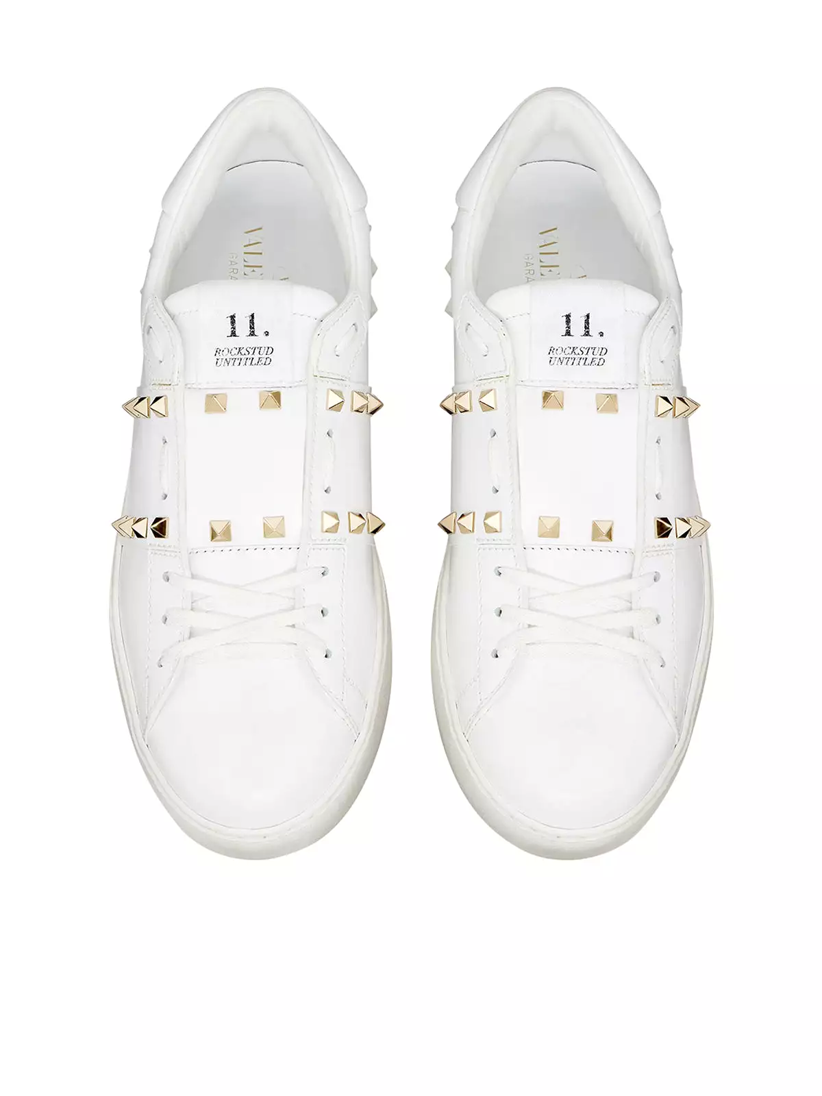 ROCKSTUD UNTITLED SNEAKER IN CALFSKIN