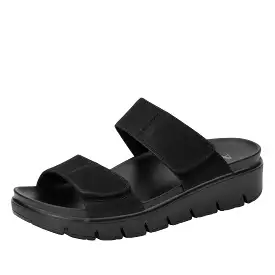 Rubie Black Softie Sandal