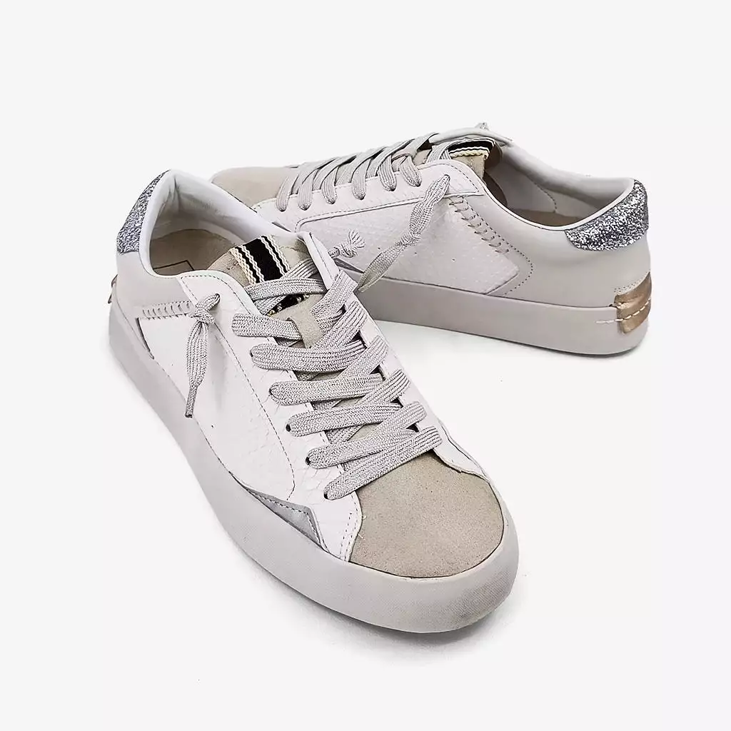 Ruby ShuShop Sneakers- Bone Snake