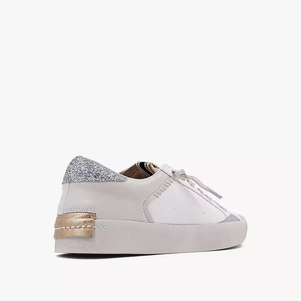 Ruby ShuShop Sneakers- Bone Snake