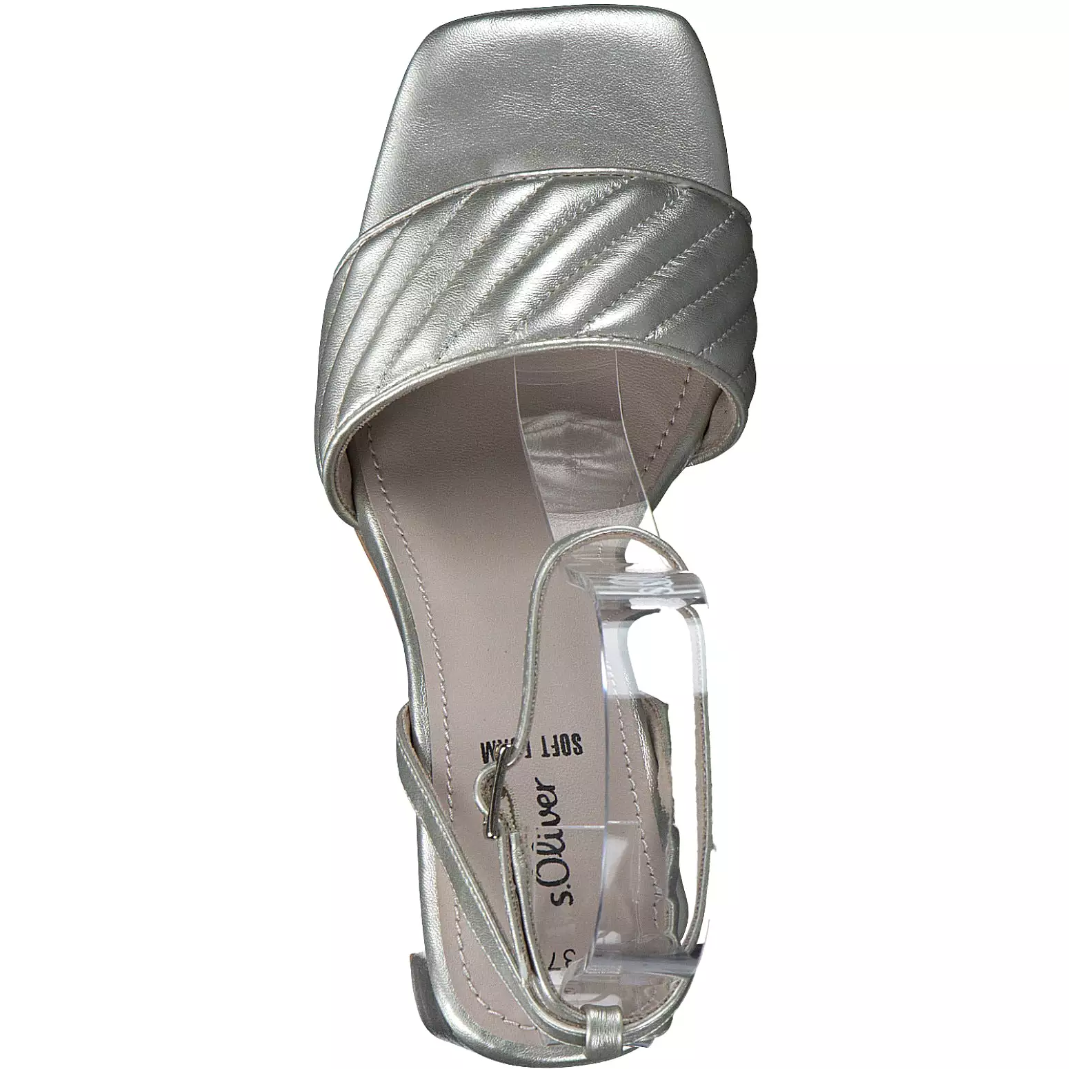 S OLIVER Champagne Sandal