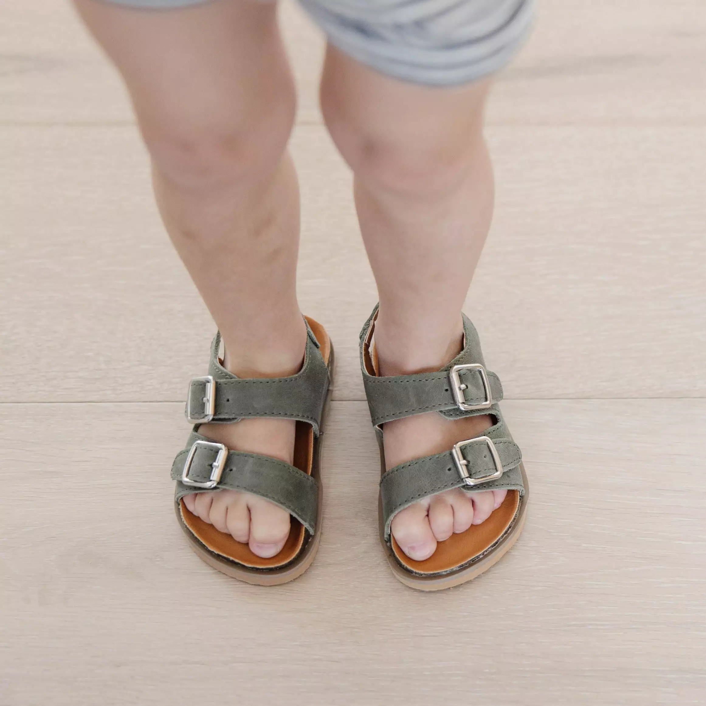 Sage - Buckle Sandal