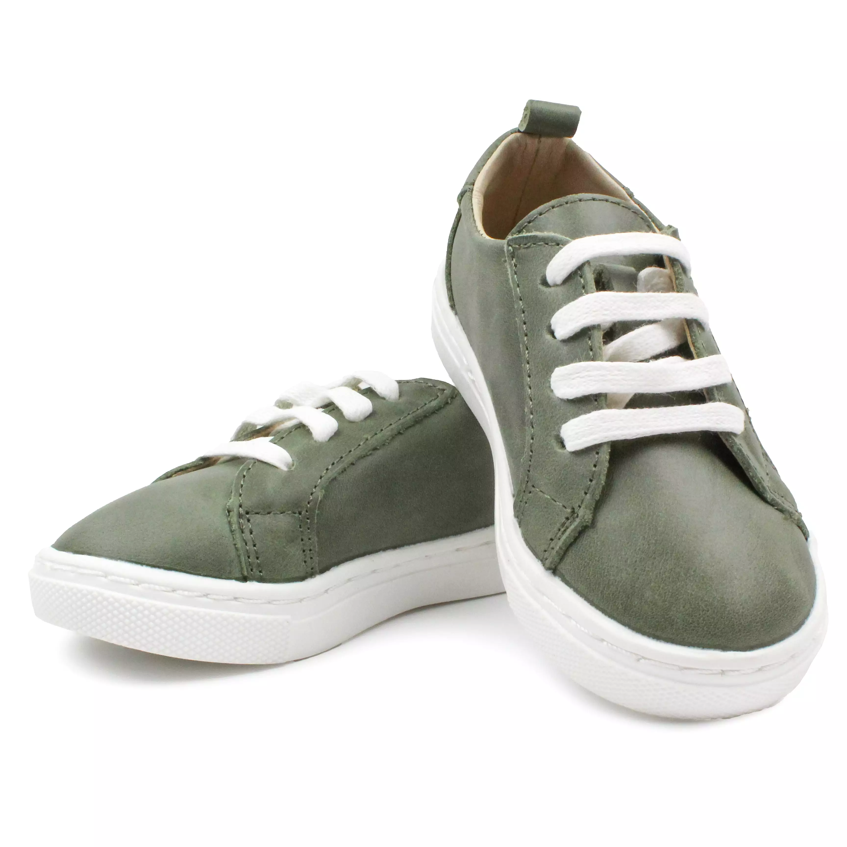 Sage - Low Top Sneakers