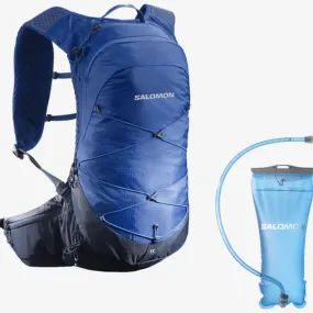 Salomon XT 15 with 2L Bladder Nautical Blue/Mood