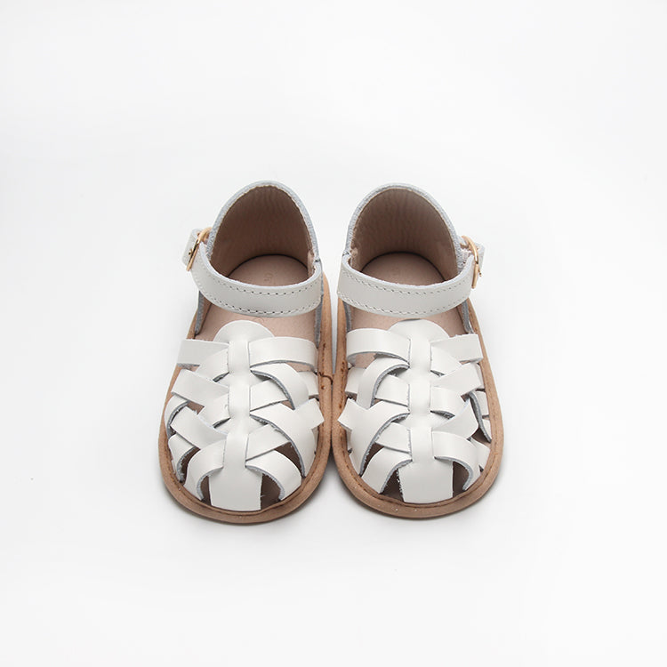 Sandal - Eleanor in White