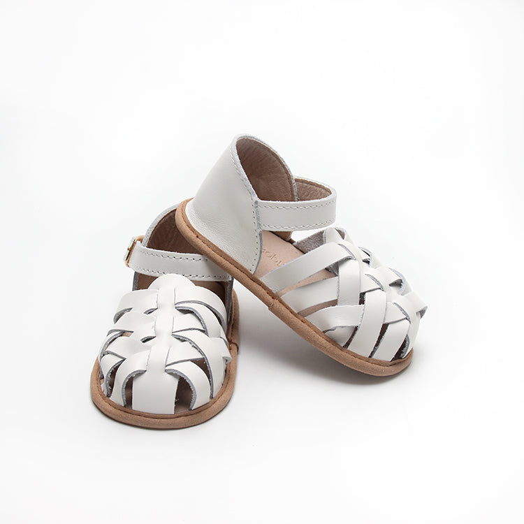 Sandal - Eleanor in White