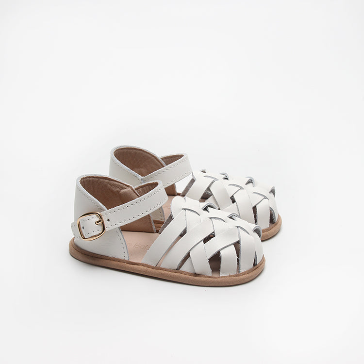 Sandal - Eleanor in White