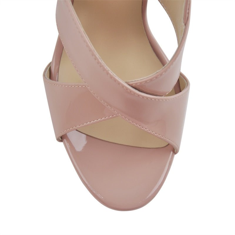 Sandals Queen Bhiowork (Beige)