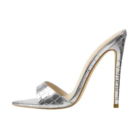 Sandals Queen Brojaz (Silver)