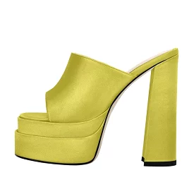 Sandals Queen Jhonas (Yellow)