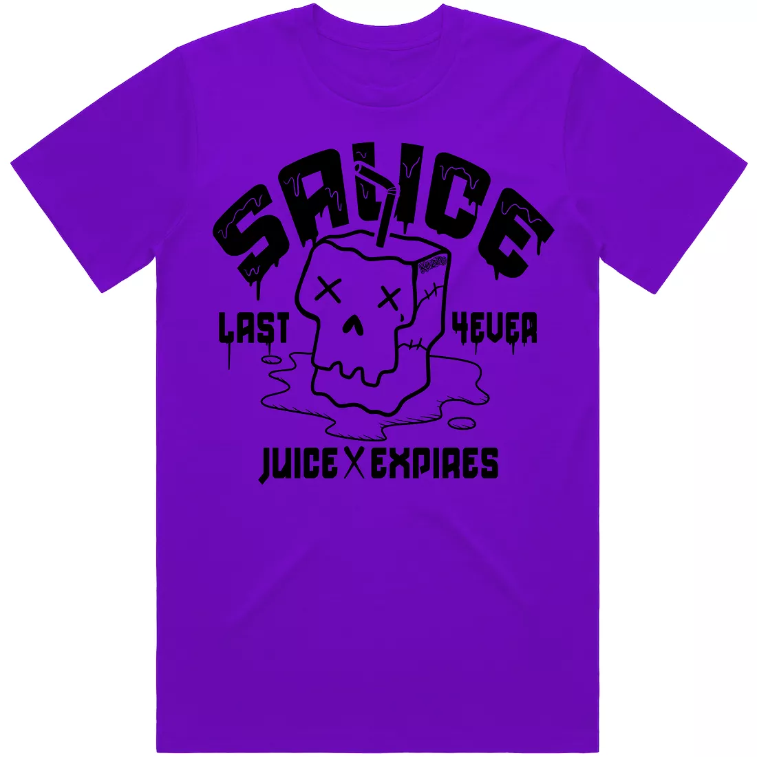 SAUCE : Sneaker Shirt to Match : Purple