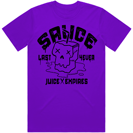 SAUCE : Sneaker Shirt to Match : Purple