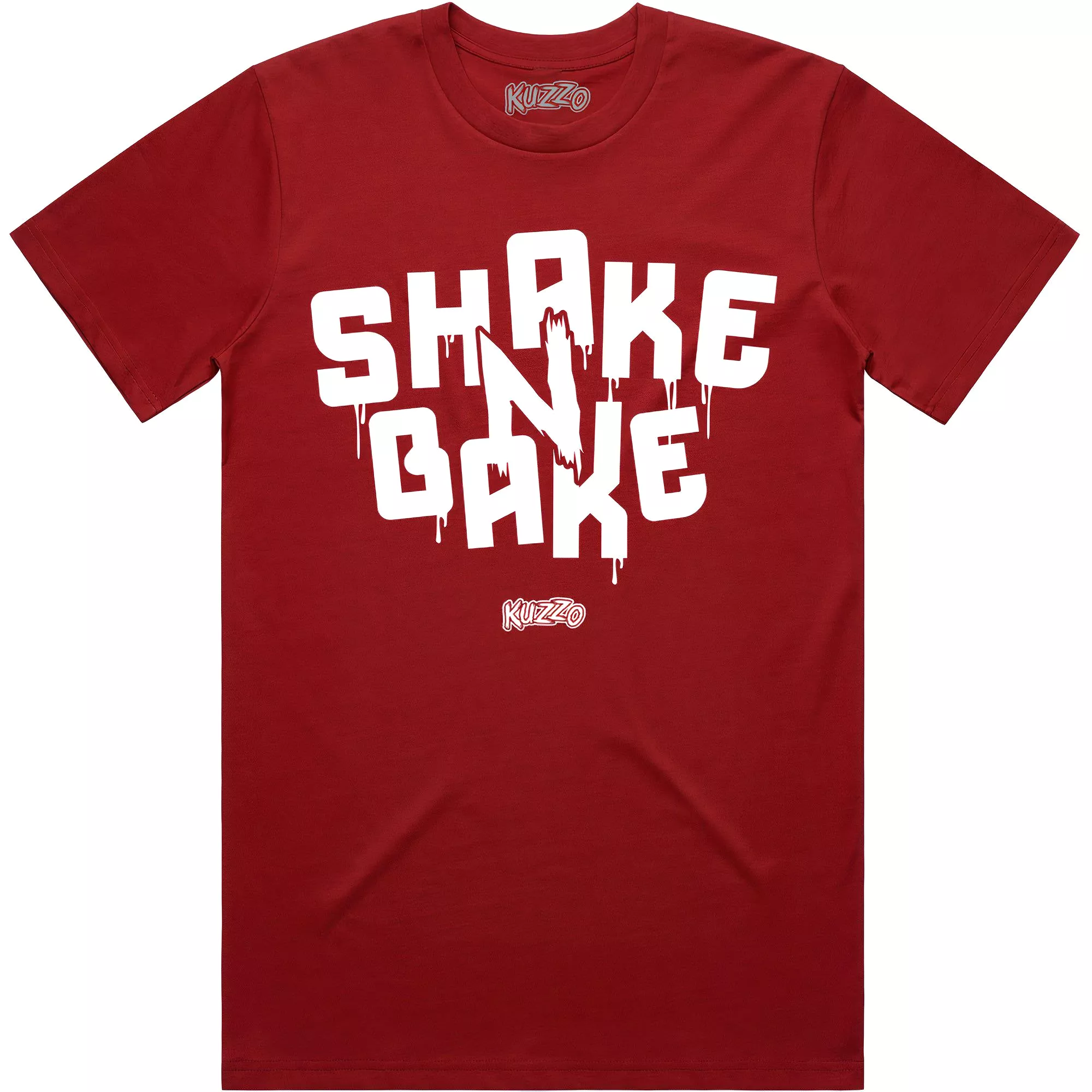 SHAKE N BAKE : Cardinal Sneaker Tees Shirt