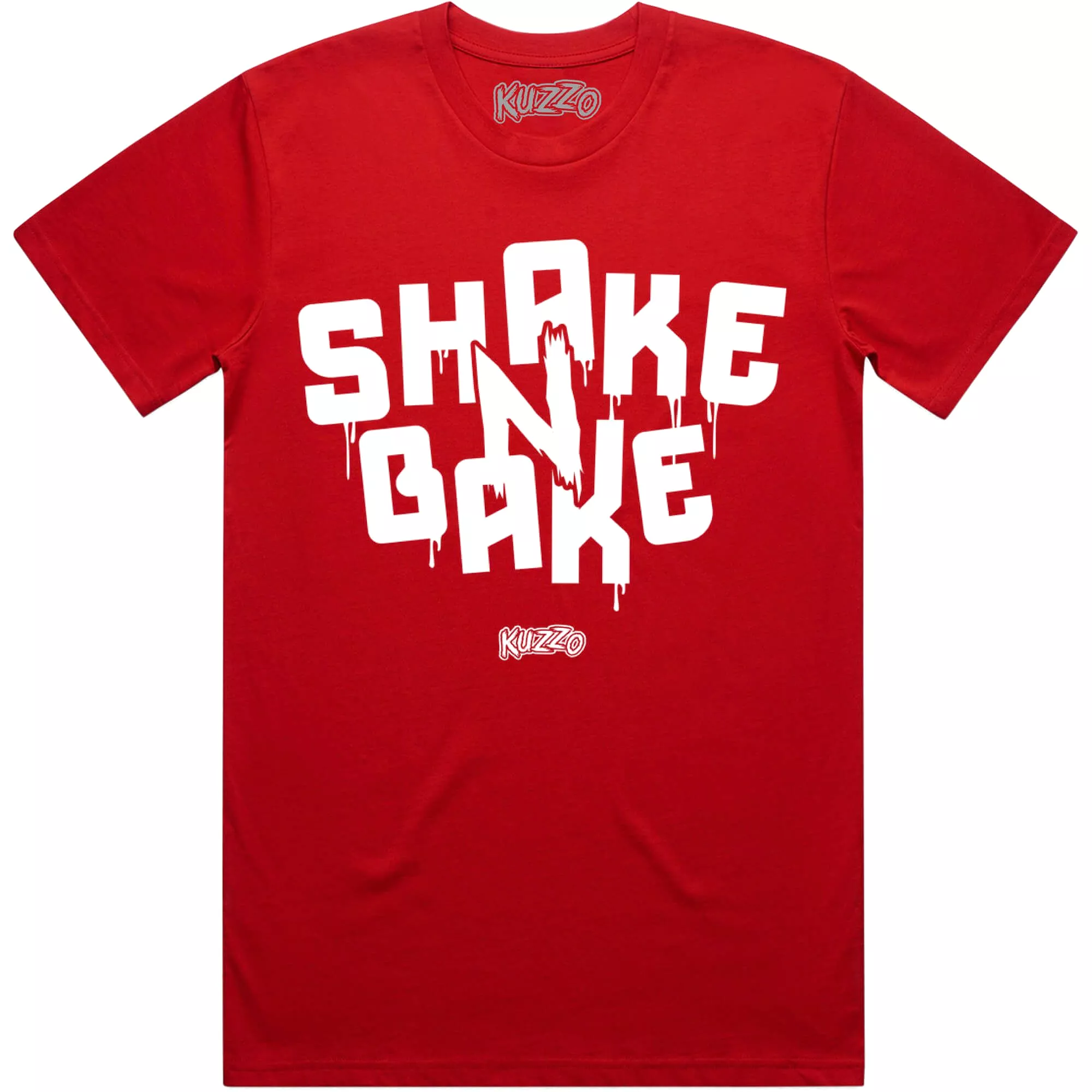 SHAKE N BAKE : Red Sneaker Shirt to Match : Sneaker Tees