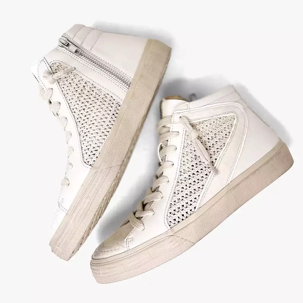 Shu Shop Bone Samantha Sneaker