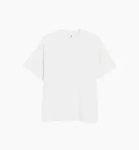 Solo Swoosh Tee Mens Short Sleeve Shirt - White