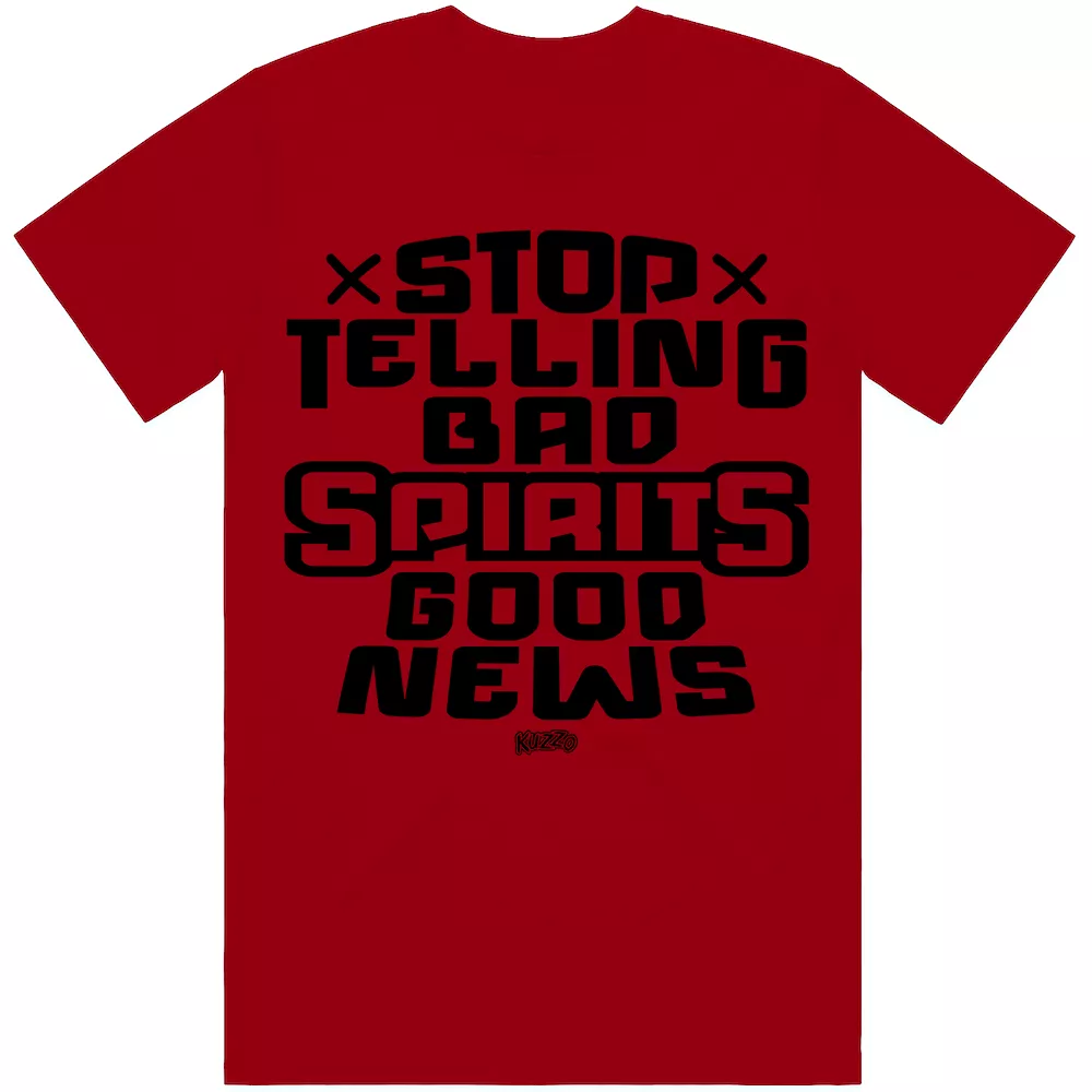 SPIRITS : Sneaker Shirt to Match : Cardinal