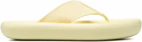 Stella McCartney Air platform flip flops Yellow