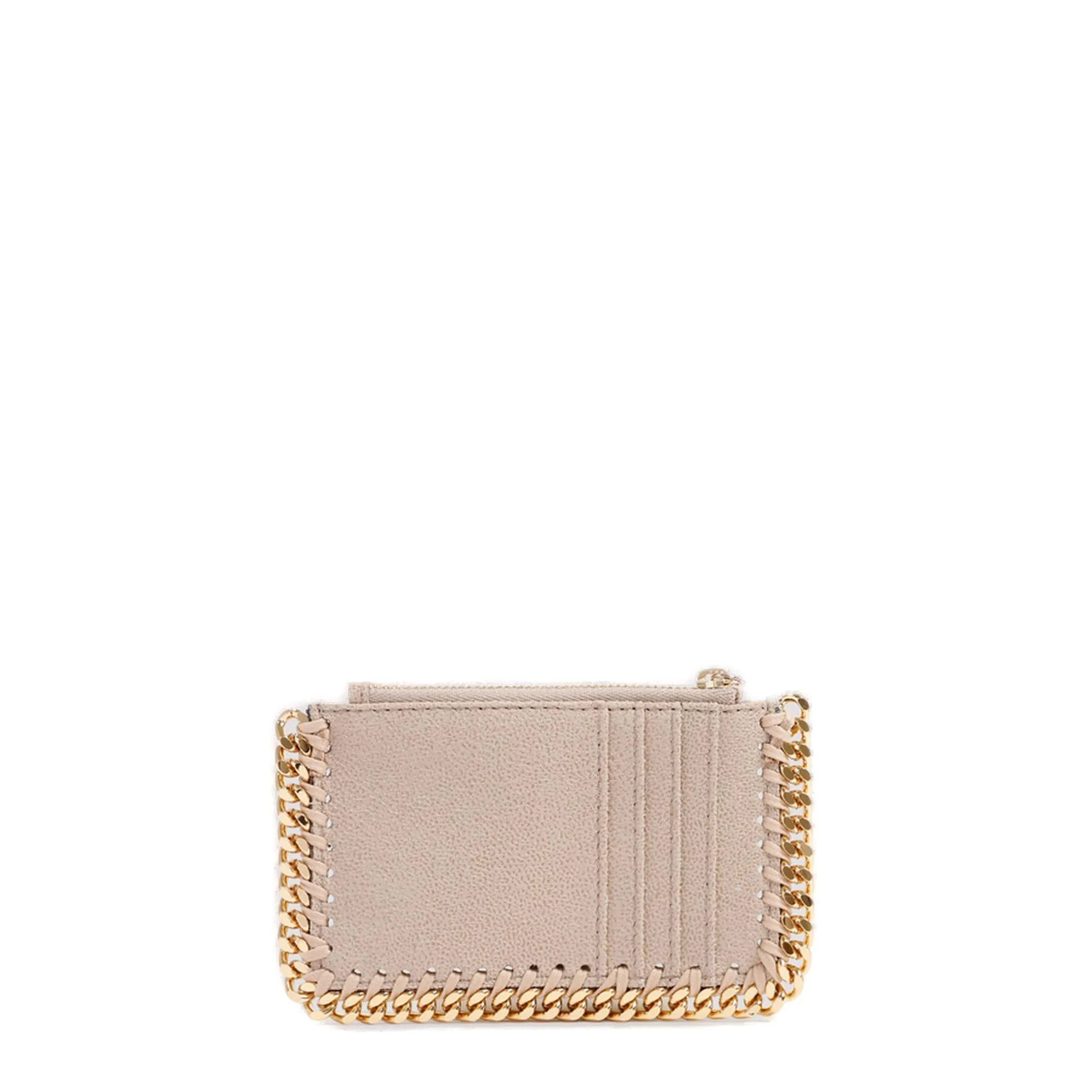 Stella McCartney Falabella Zip-Up Wallet