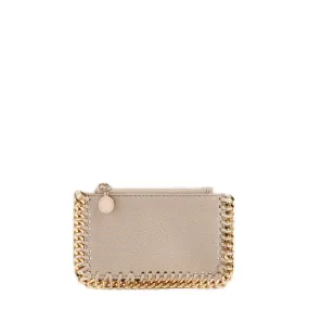 Stella McCartney Falabella Zip-Up Wallet