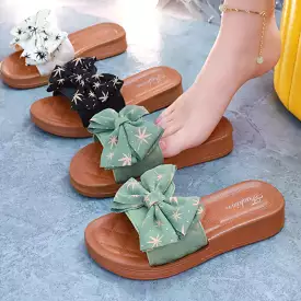 Summer Time Cute Bow Sandals SP19147