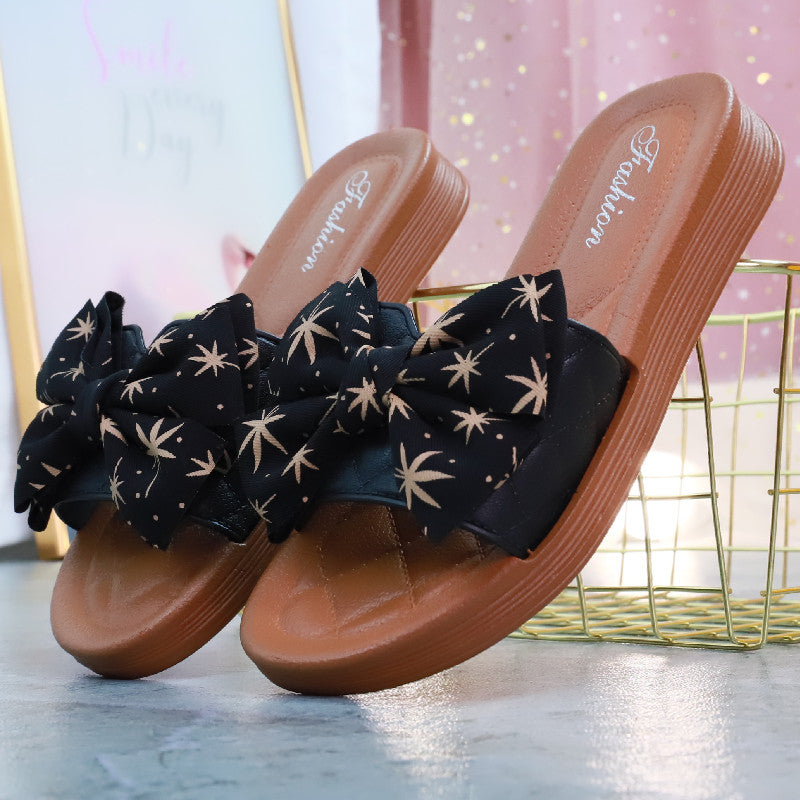 Summer Time Cute Bow Sandals SP19147