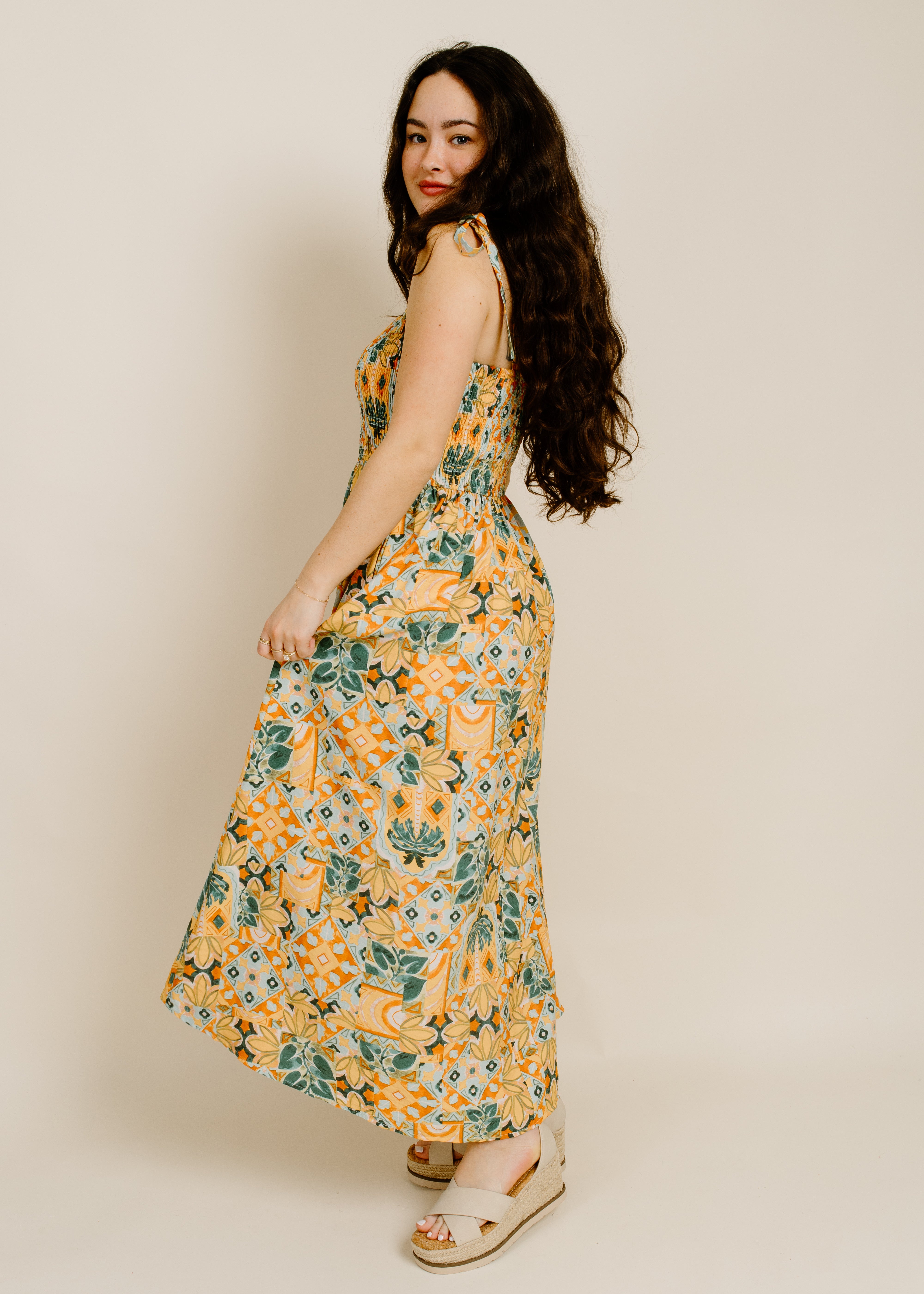 Talavera Maxi Dress