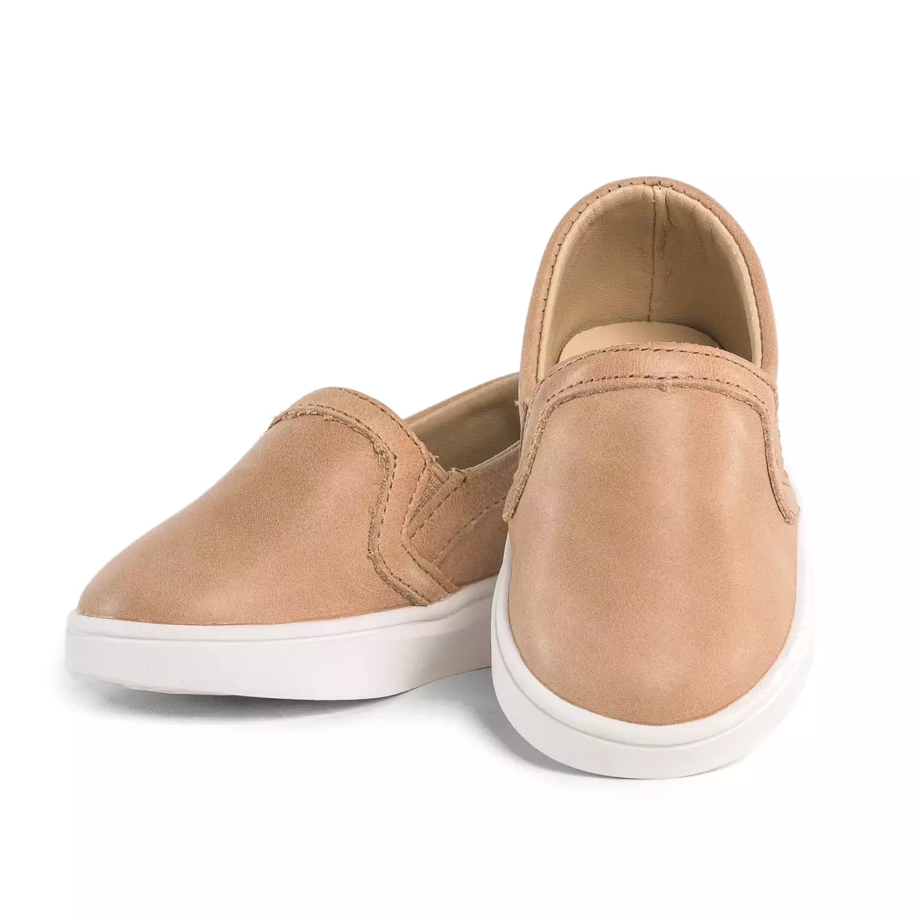 Tan - Slip On Sneaker