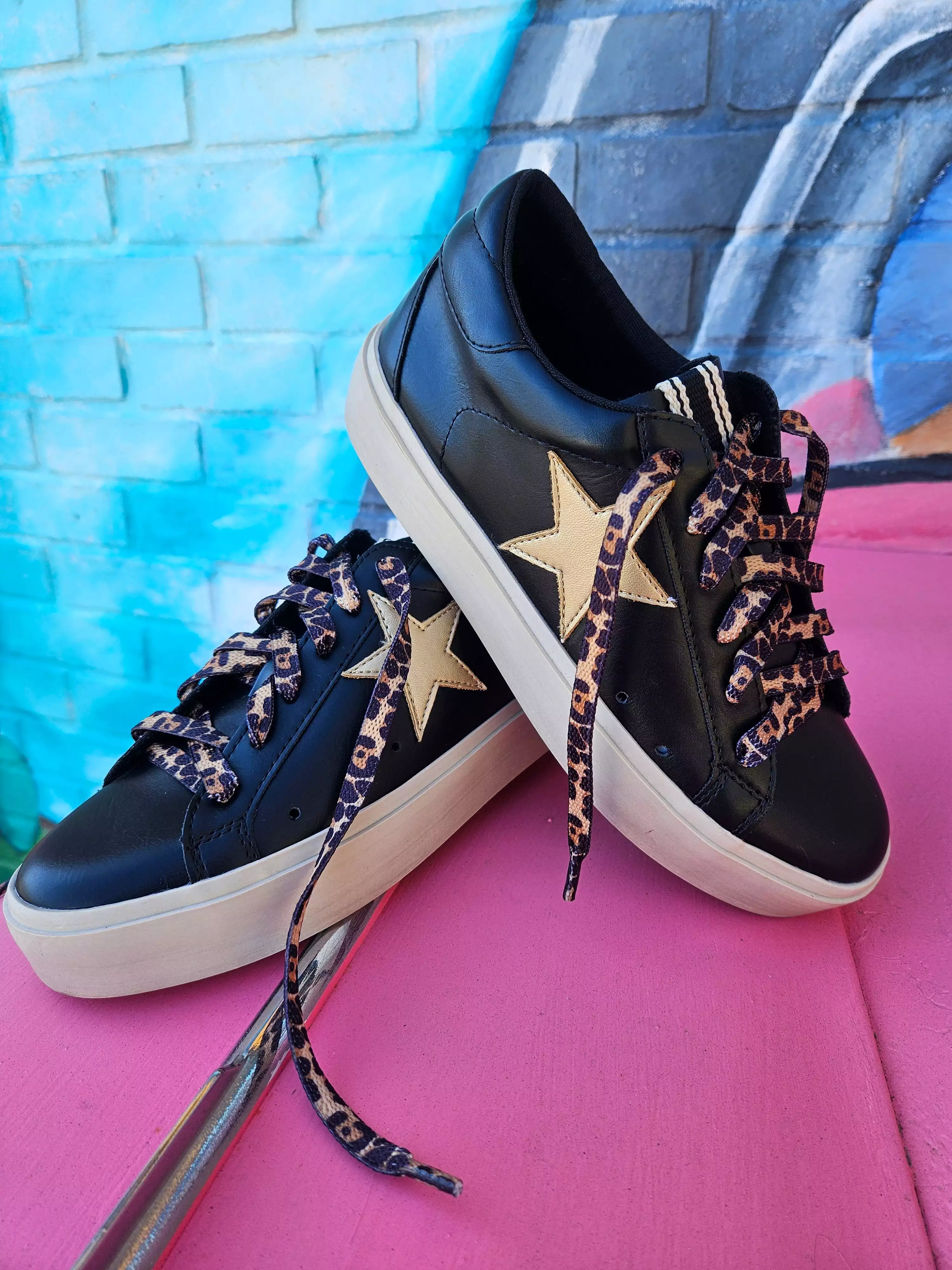 The Reba Star Sneaker