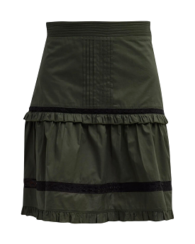 Thea Skirt (Olive)