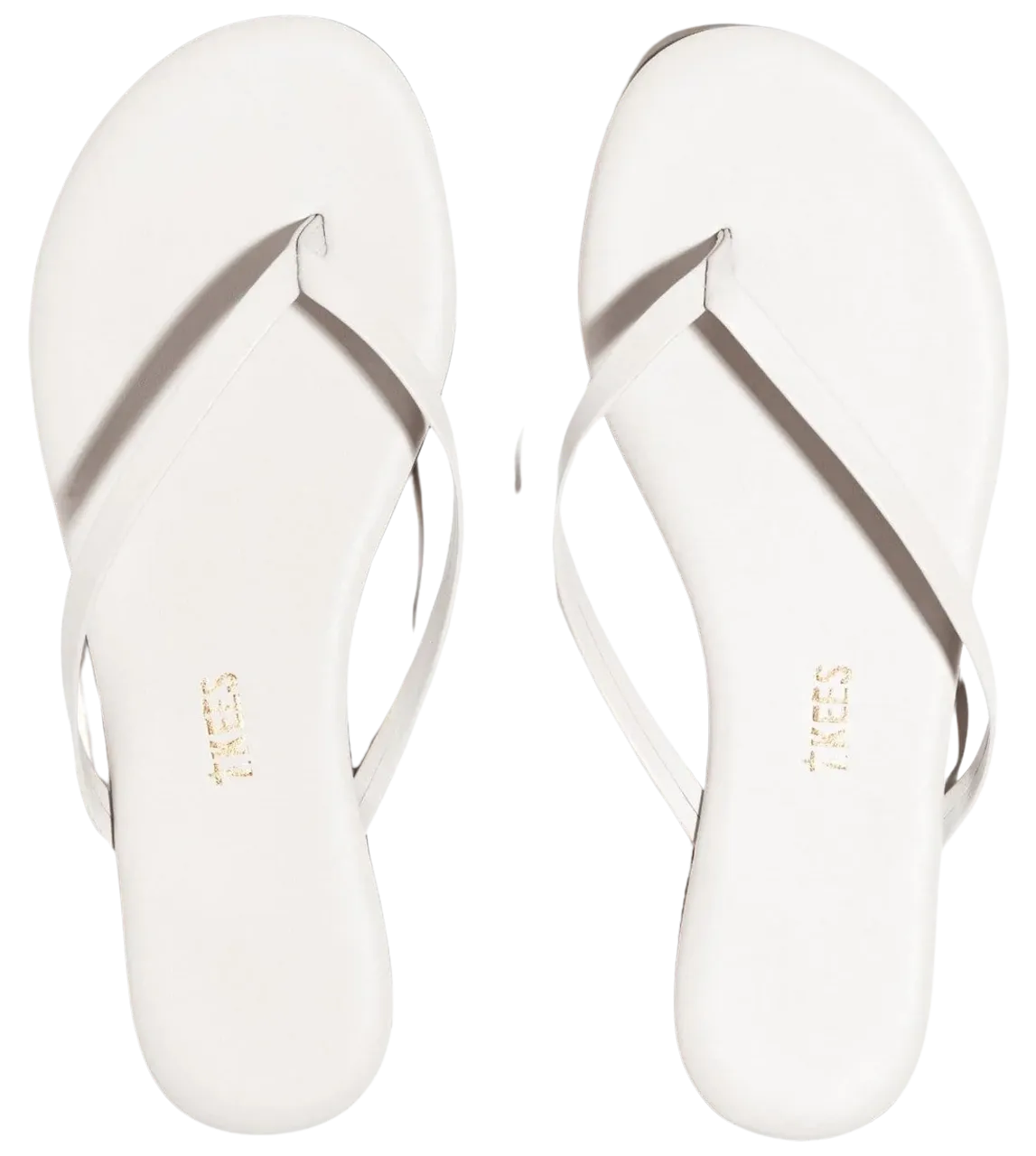 Tkees Solids Flip Flop, White