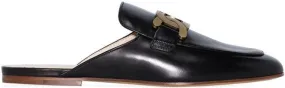 Tod's Sabot loafer mules Black