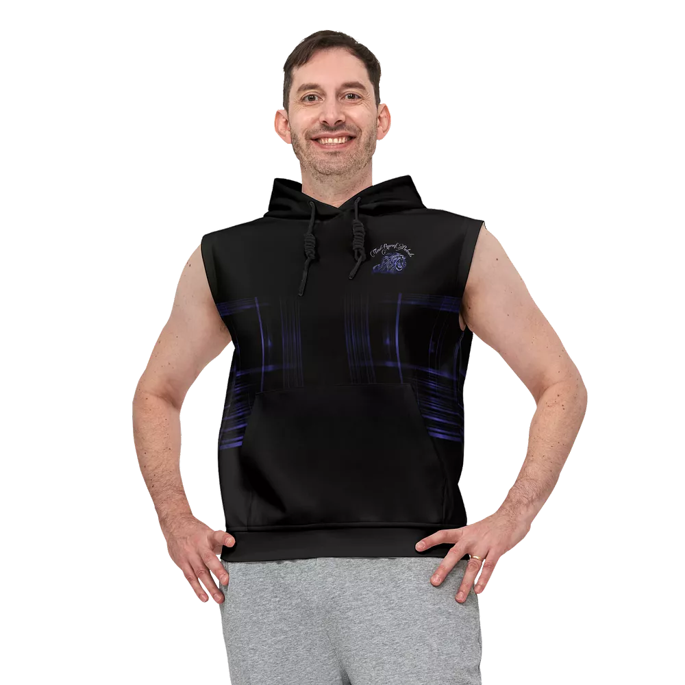 TRP Matrix 02 Men's Designer Sleeveless Pullover Hoodie