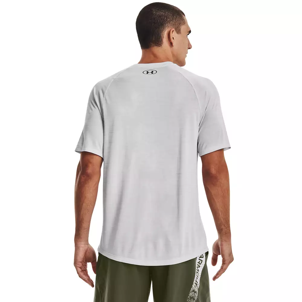 'Under Armour' Men's Tech2.0 Tiger T-Shirt - Halo Grey