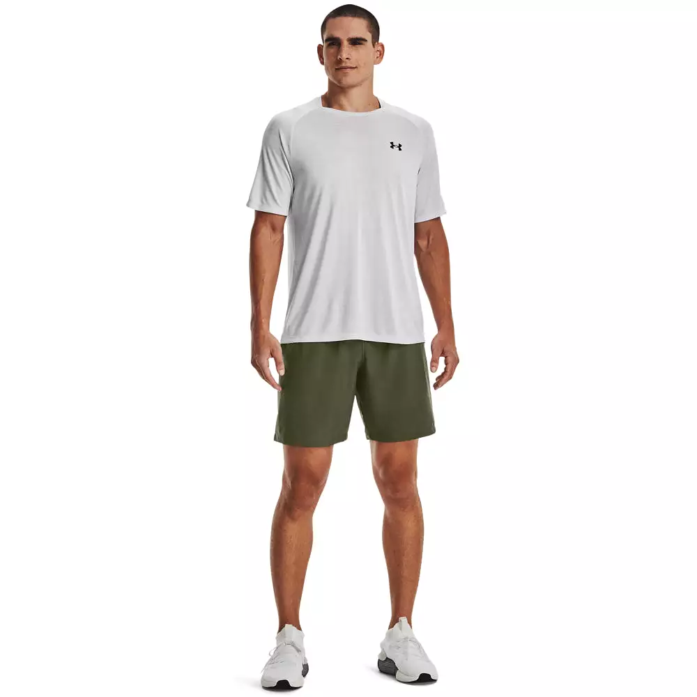 'Under Armour' Men's Tech2.0 Tiger T-Shirt - Halo Grey