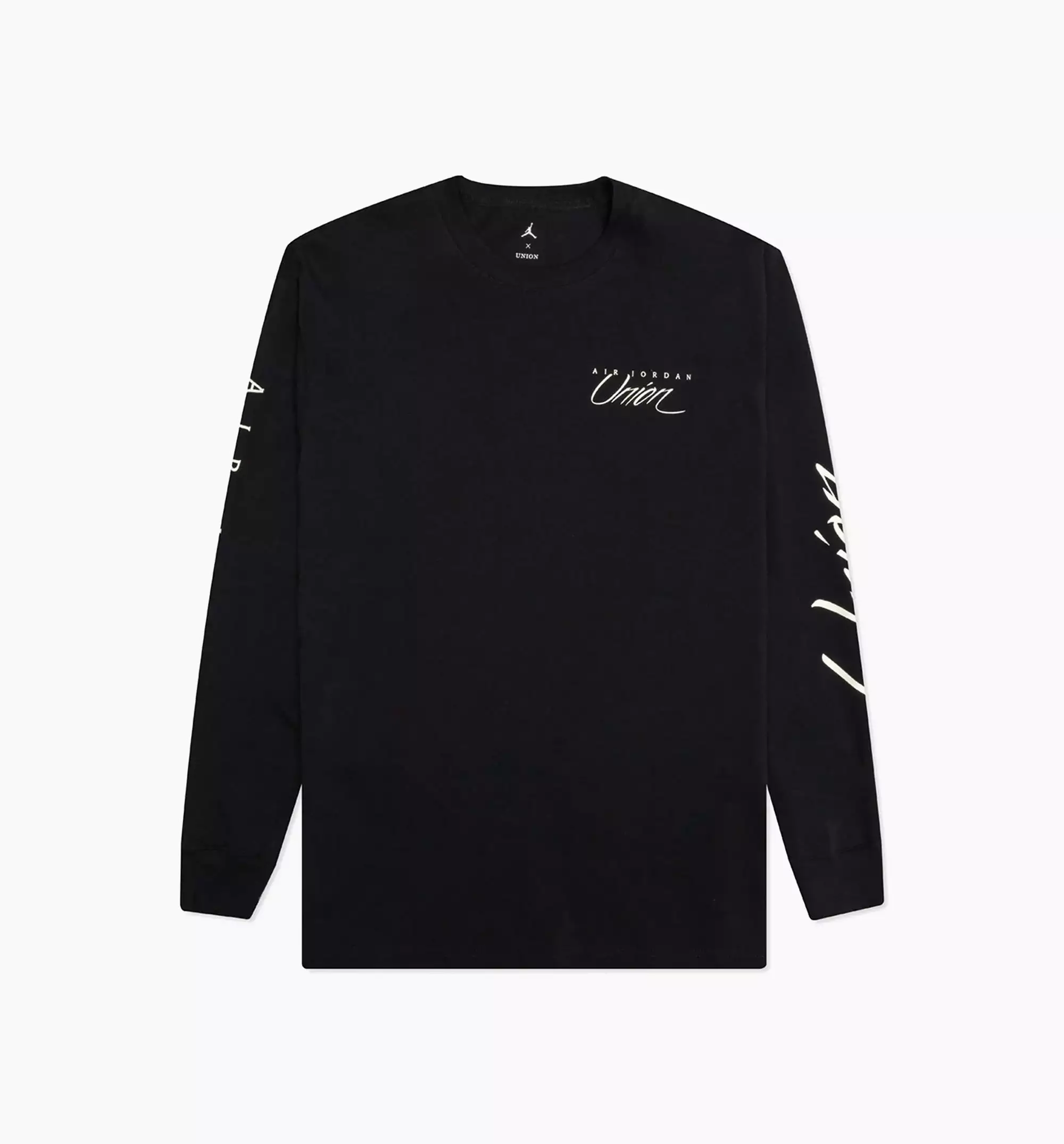 Union Tee Mens Long Sleeve Shirt - Black