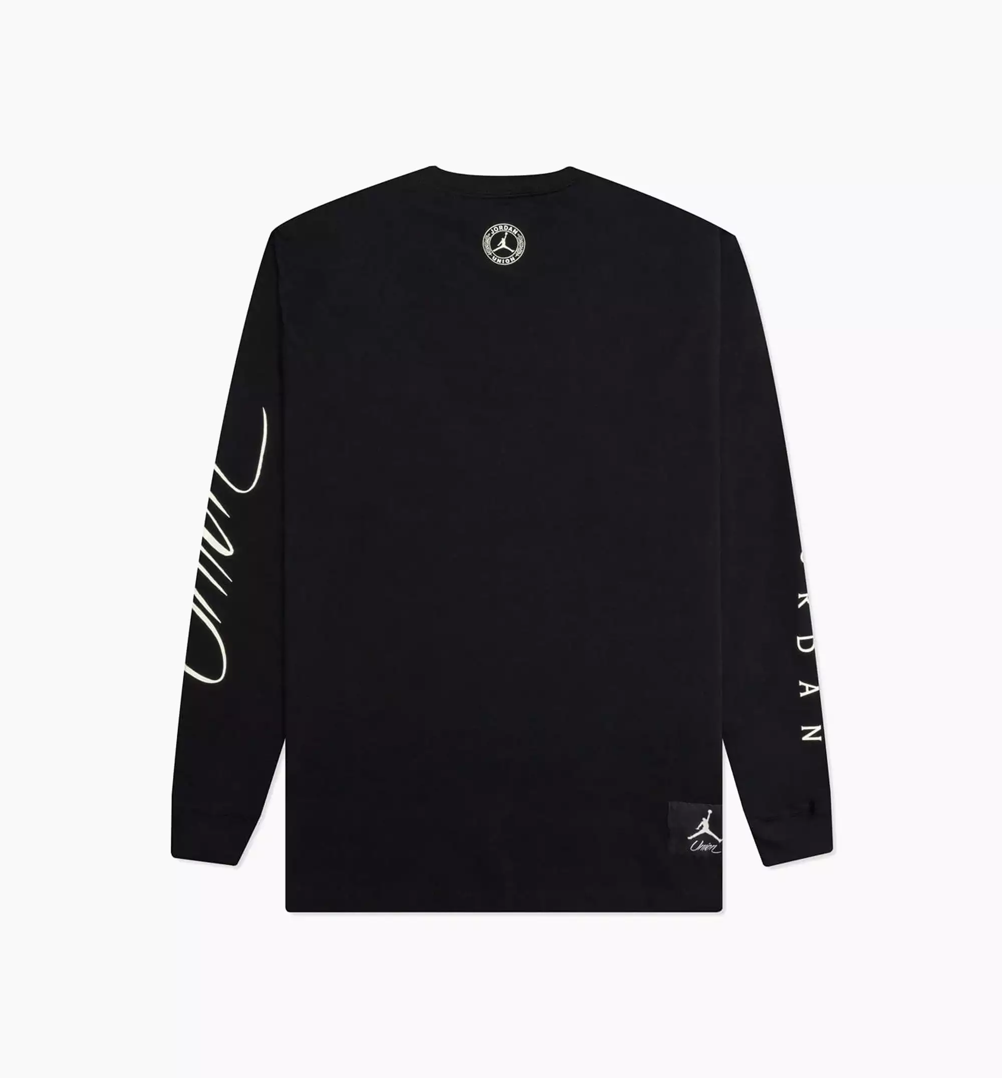 Union Tee Mens Long Sleeve Shirt - Black