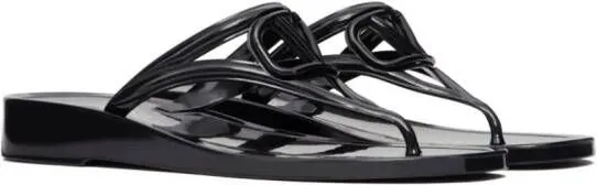 Valentino Garavani VLogo Signature flip-flops Black