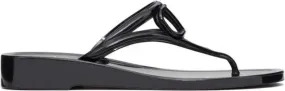 Valentino Garavani VLogo Signature flip-flops Black