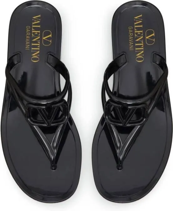 Valentino Garavani VLogo Signature flip-flops Black