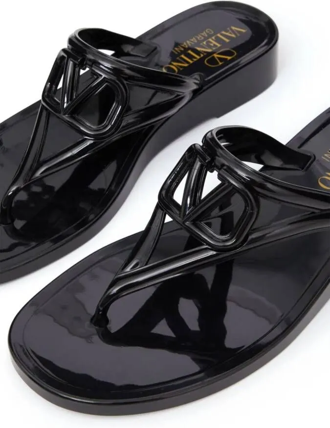 Valentino Garavani VLogo Signature flip-flops Black